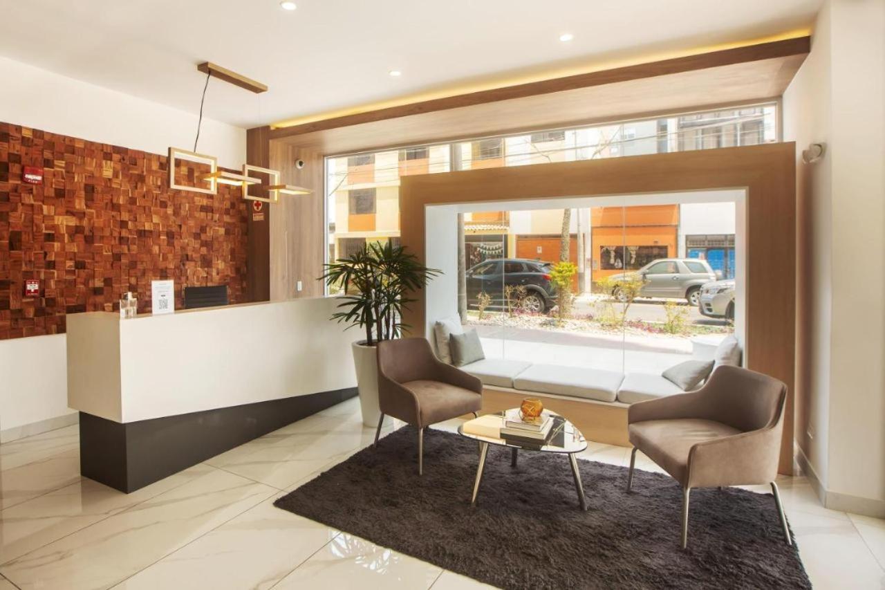 Chic Executive Apartment-Barranco Lima Ngoại thất bức ảnh