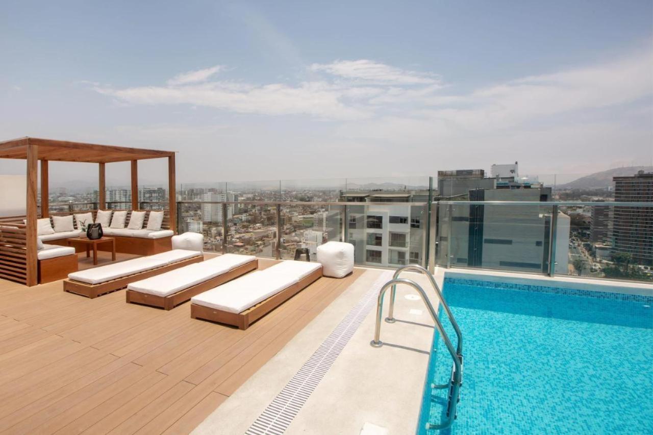 Chic Executive Apartment-Barranco Lima Ngoại thất bức ảnh