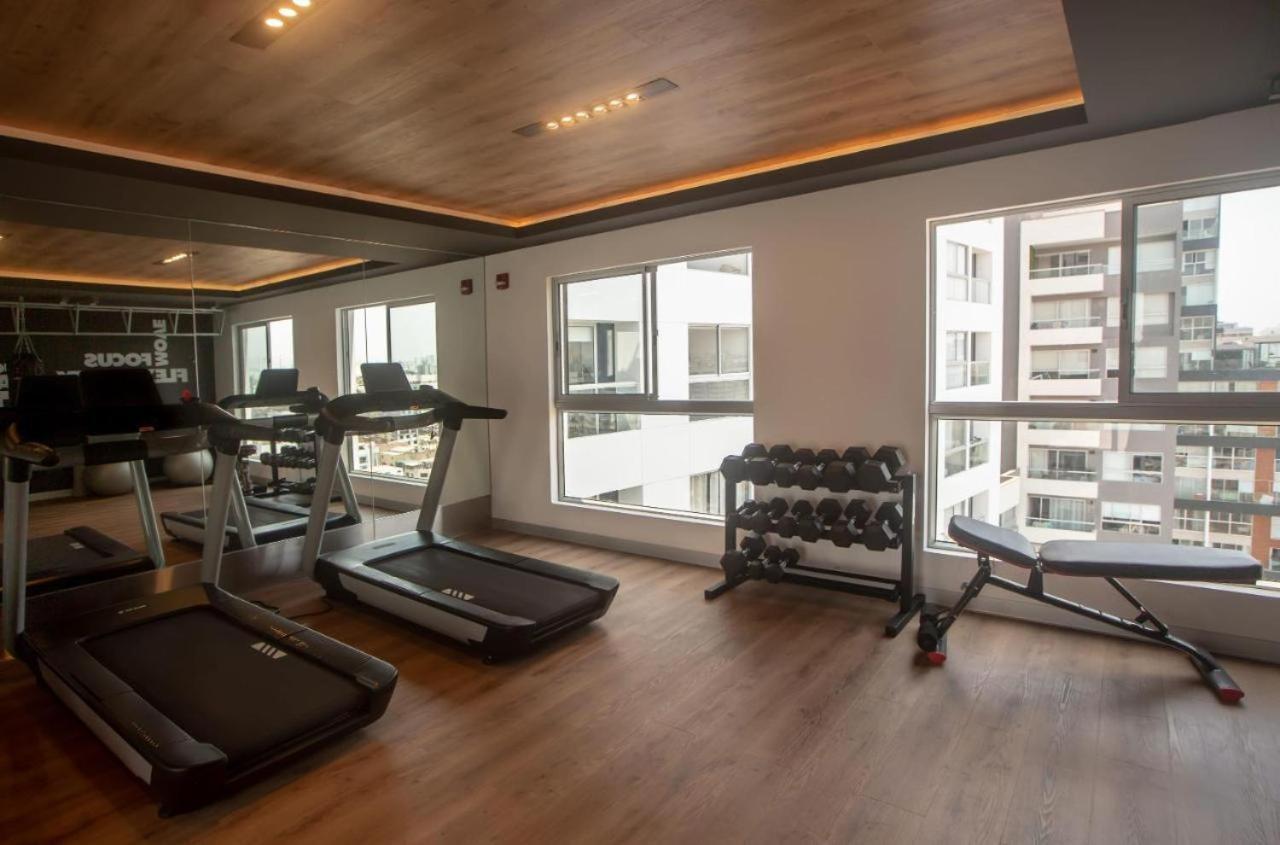Chic Executive Apartment-Barranco Lima Ngoại thất bức ảnh