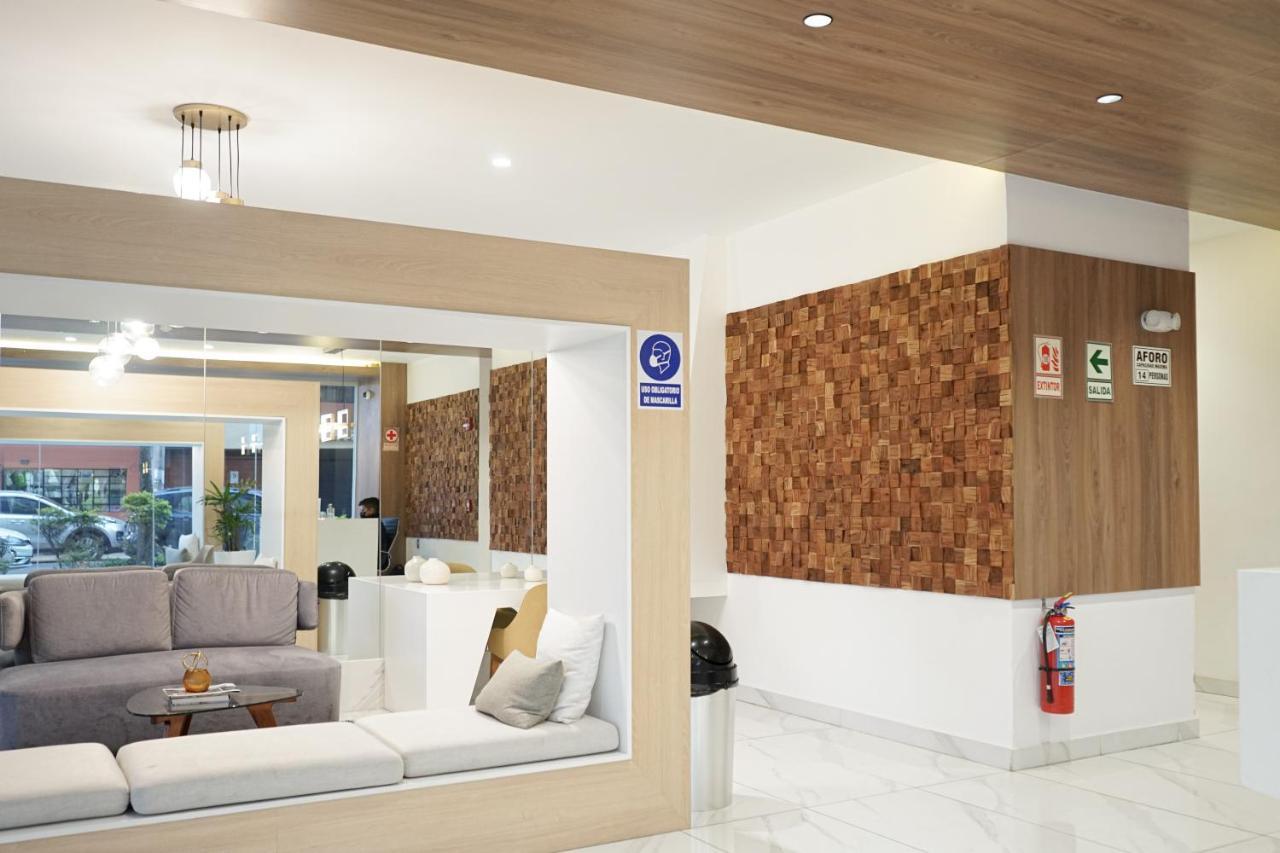 Chic Executive Apartment-Barranco Lima Ngoại thất bức ảnh