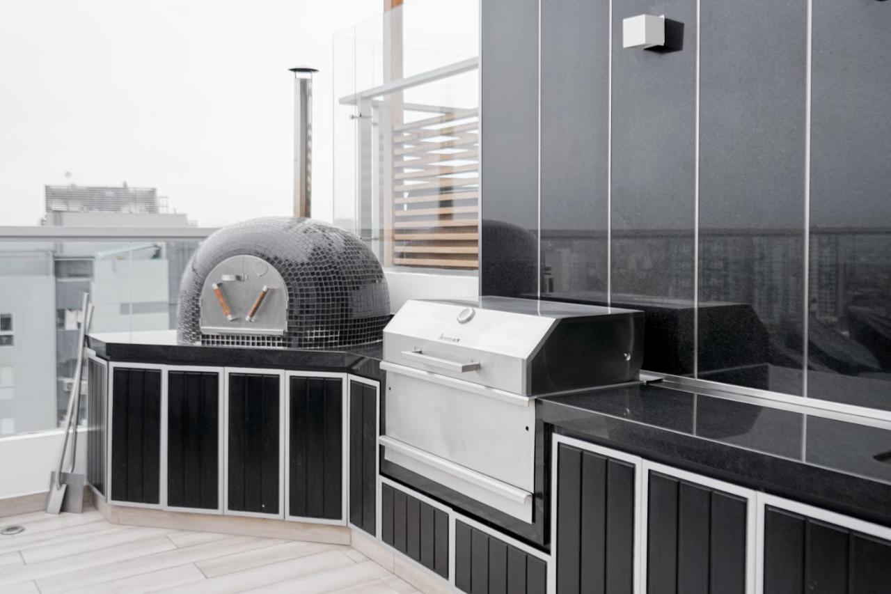 Chic Executive Apartment-Barranco Lima Ngoại thất bức ảnh