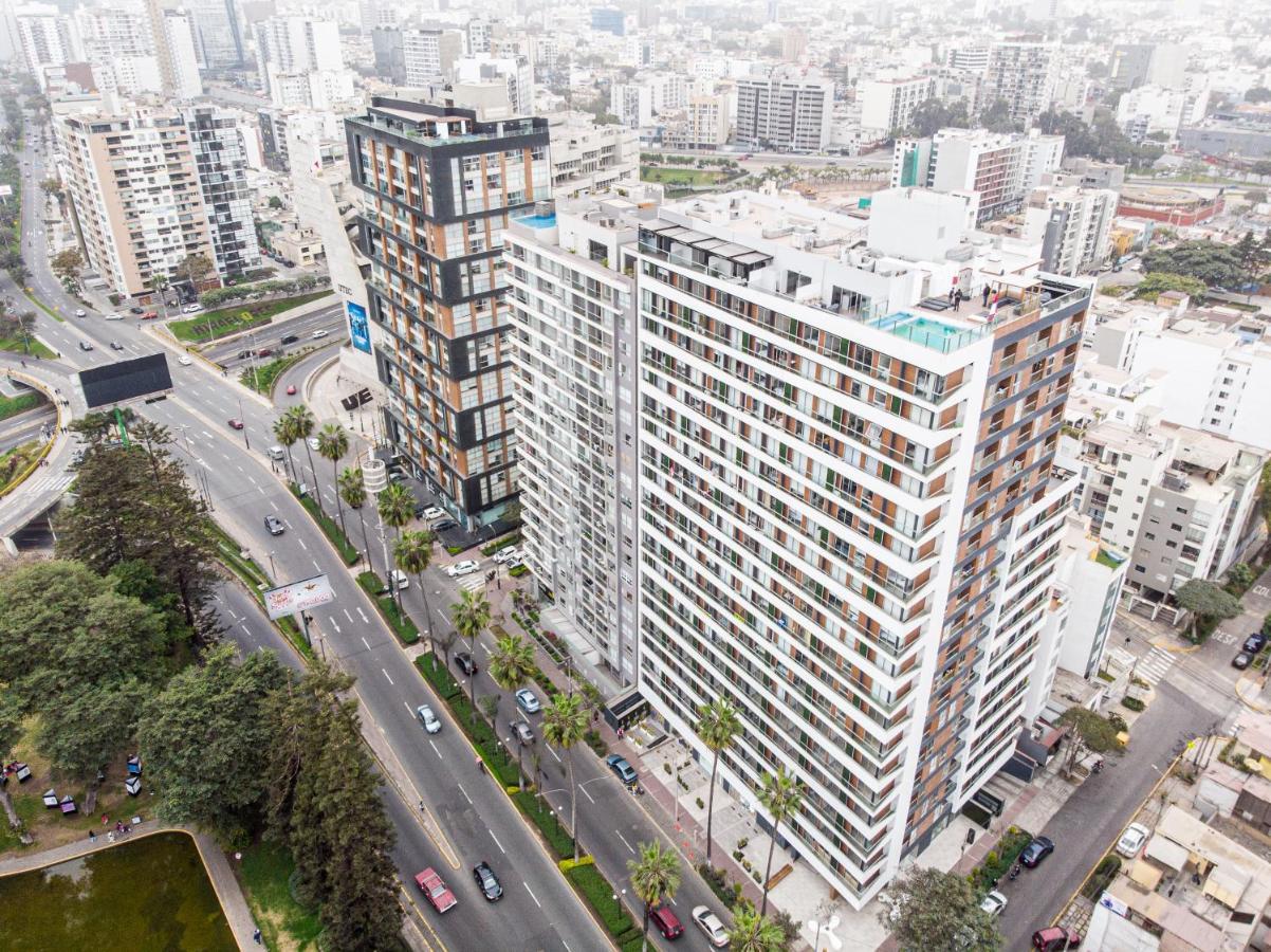 Chic Executive Apartment-Barranco Lima Ngoại thất bức ảnh