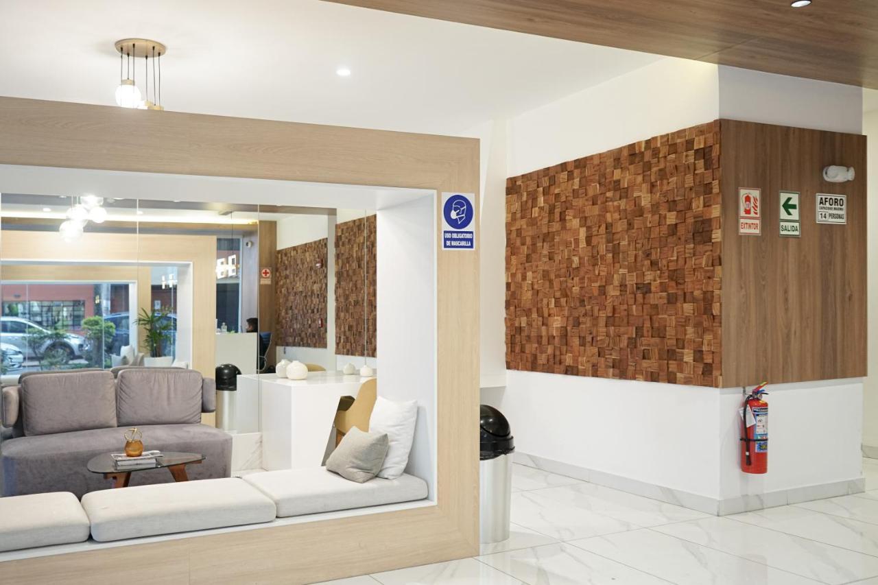 Chic Executive Apartment-Barranco Lima Ngoại thất bức ảnh