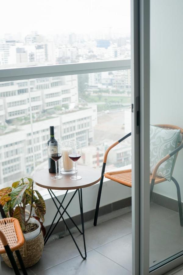 Chic Executive Apartment-Barranco Lima Ngoại thất bức ảnh