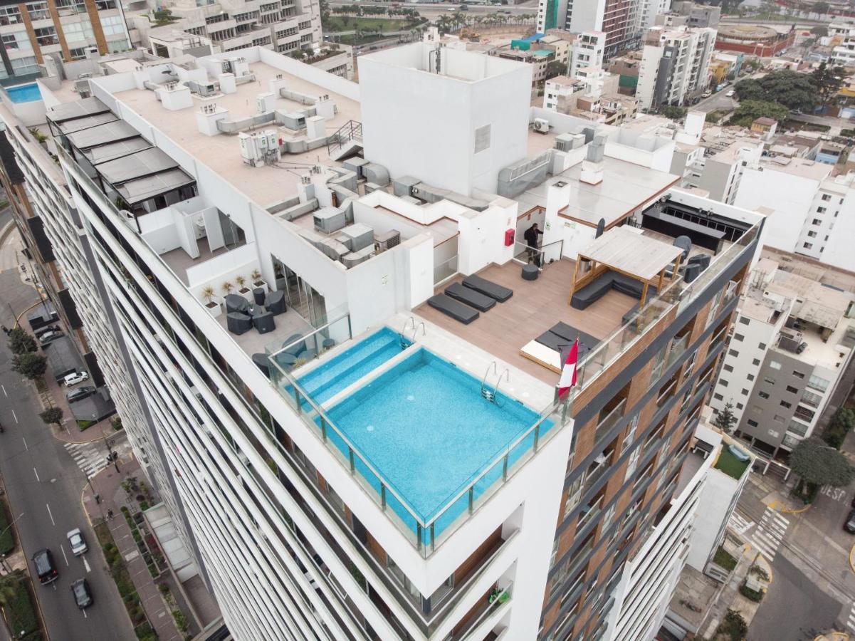 Chic Executive Apartment-Barranco Lima Ngoại thất bức ảnh