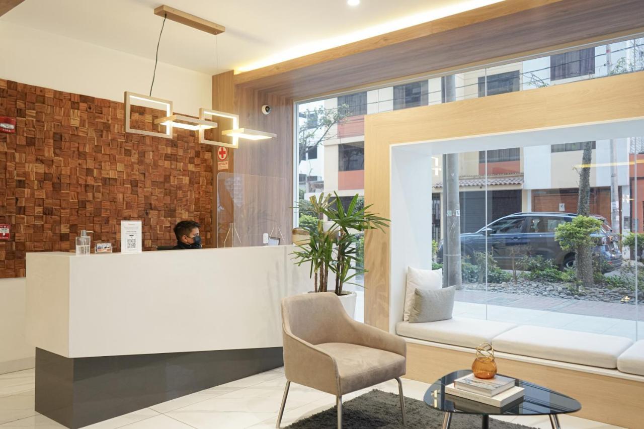 Chic Executive Apartment-Barranco Lima Ngoại thất bức ảnh