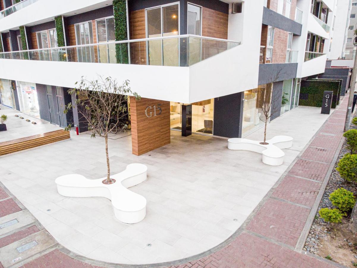 Chic Executive Apartment-Barranco Lima Ngoại thất bức ảnh